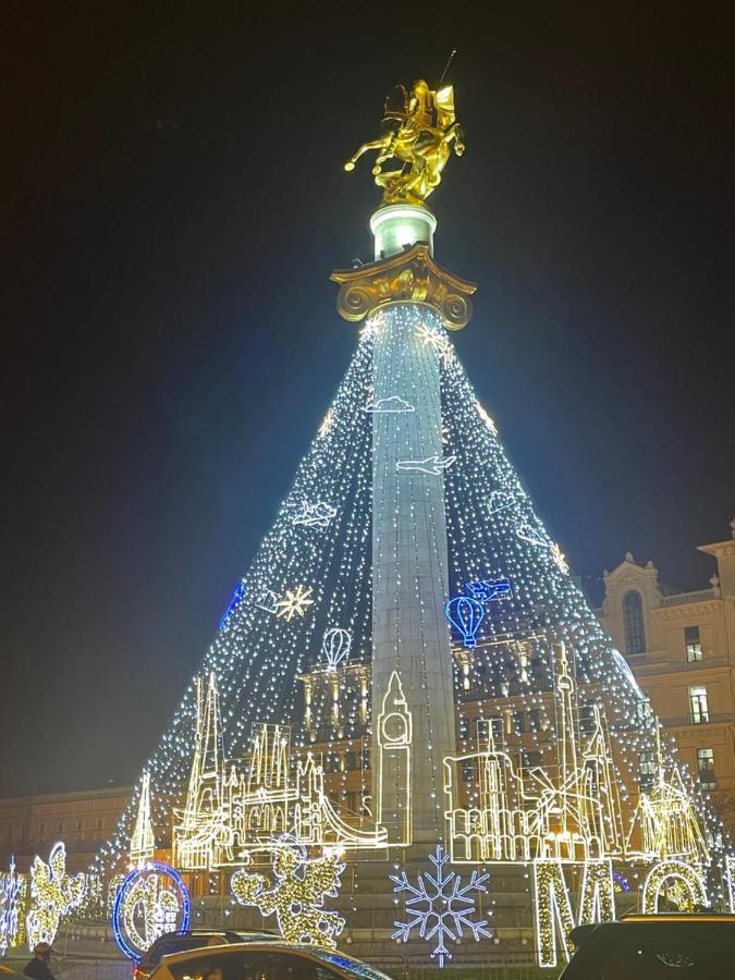 Leila Apartment Tbilisi ภายนอก รูปภาพ