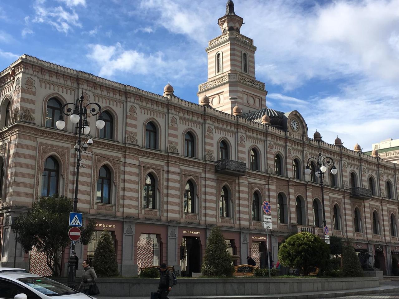 Leila Apartment Tbilisi ภายนอก รูปภาพ